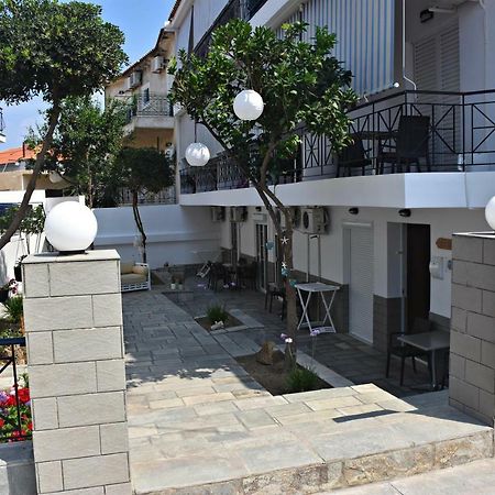Vicky Studios Myrina Exterior foto